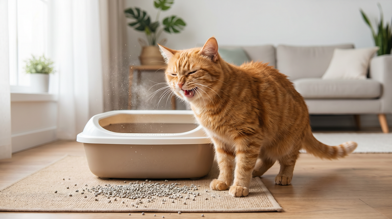 Is Your Cat Sneezing? The Hidden Dangers in Cat Litter