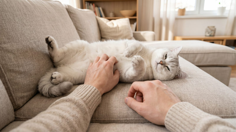 Cat Holding Secrets Revealed: Avoid Mistakes, Embrace the Warmth