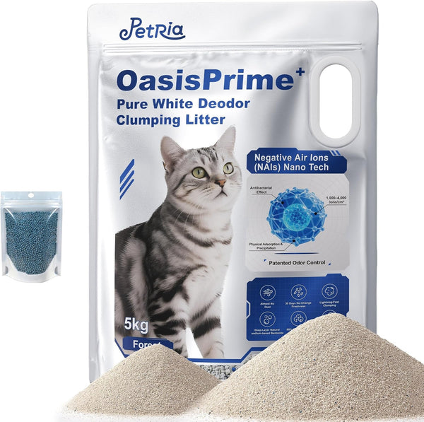 OasisPrime+ Ultra-Clean Clumping Cat Litter - Forest