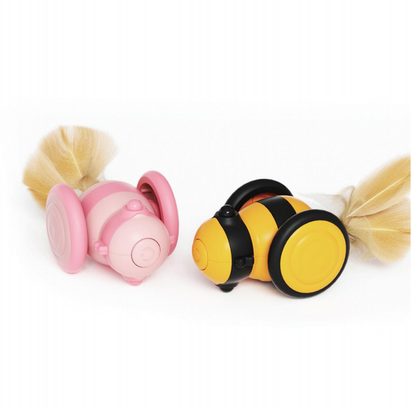 Honeybee Interactive Pet Toy Car