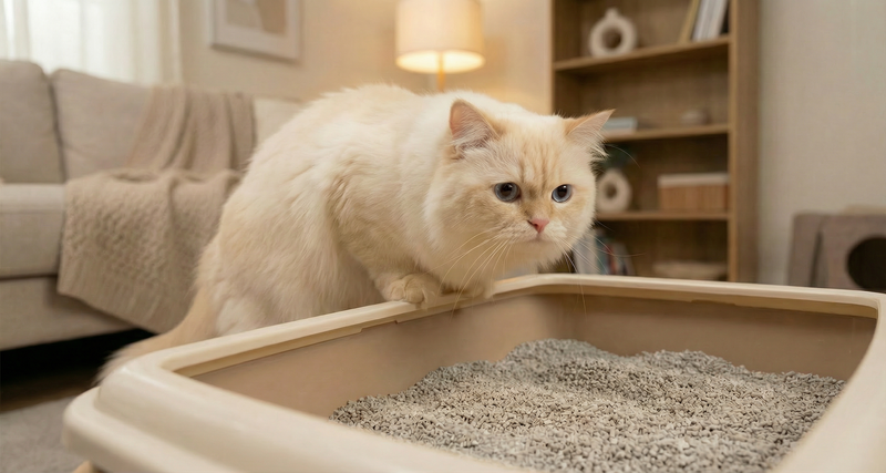 Why Cats Hate Litter?